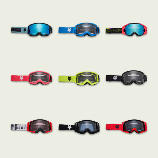 Grid of Goggles