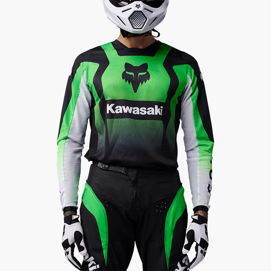 180 Kawasaki — Fluo Green