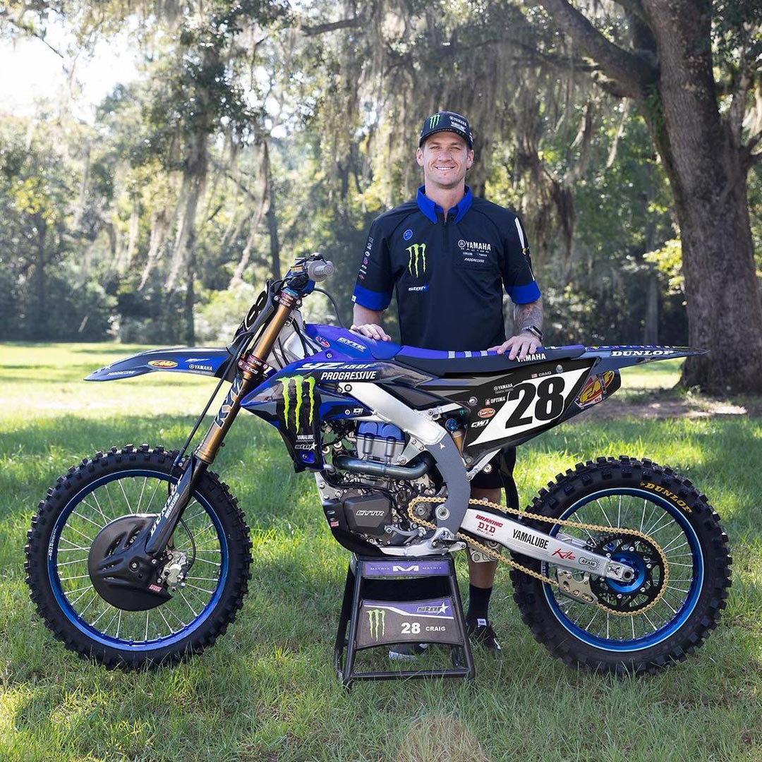 Christian Craig's Portrait for their Fox Racing Product Picks