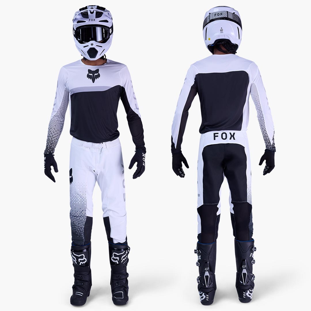 Flexair Fracture — White Black