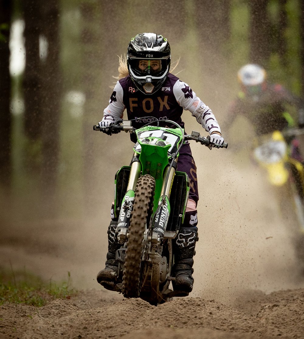 180 Racewear Action Shot