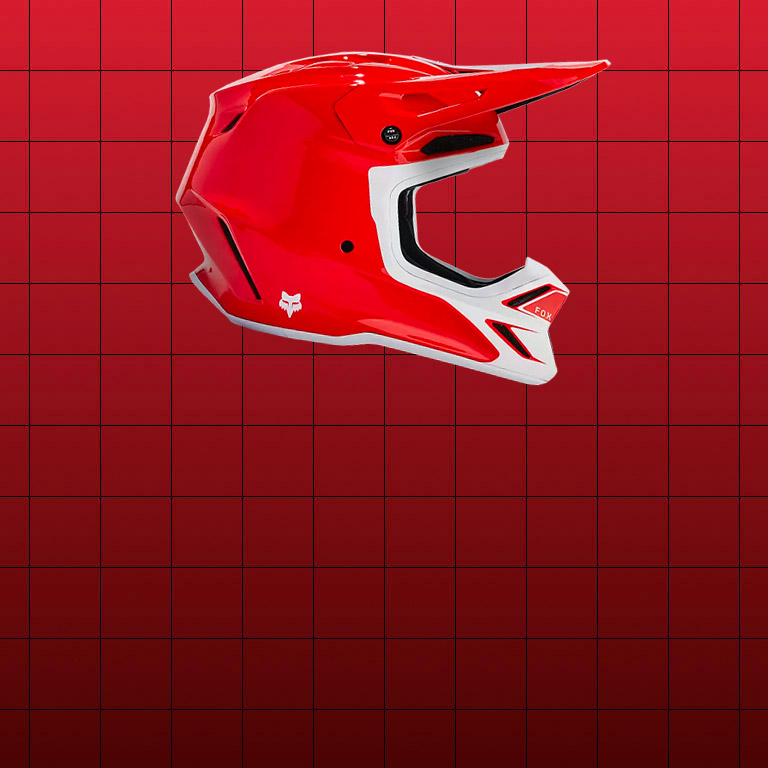 Launch of the new V3 RS Motocross Helmet